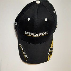 Menards Racing #15 Nascar Hat/Cap